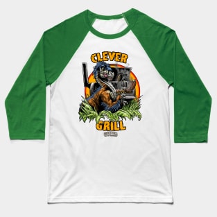 Prehistoria: Clever Grill Baseball T-Shirt